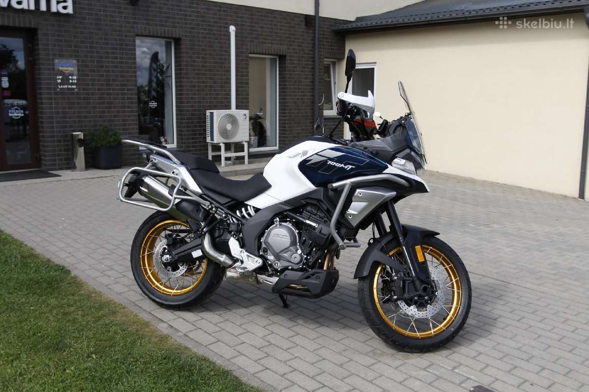 Naujas motociklas Cfmoto 700mt - nuotraukos Nr. 2