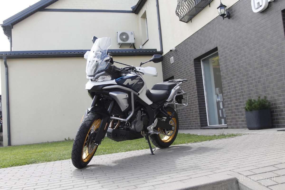 Naujas motociklas Cfmoto 700mt - nuotraukos Nr. 16