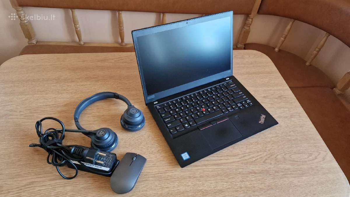 Lenovo T490s i5 8gb 256gb