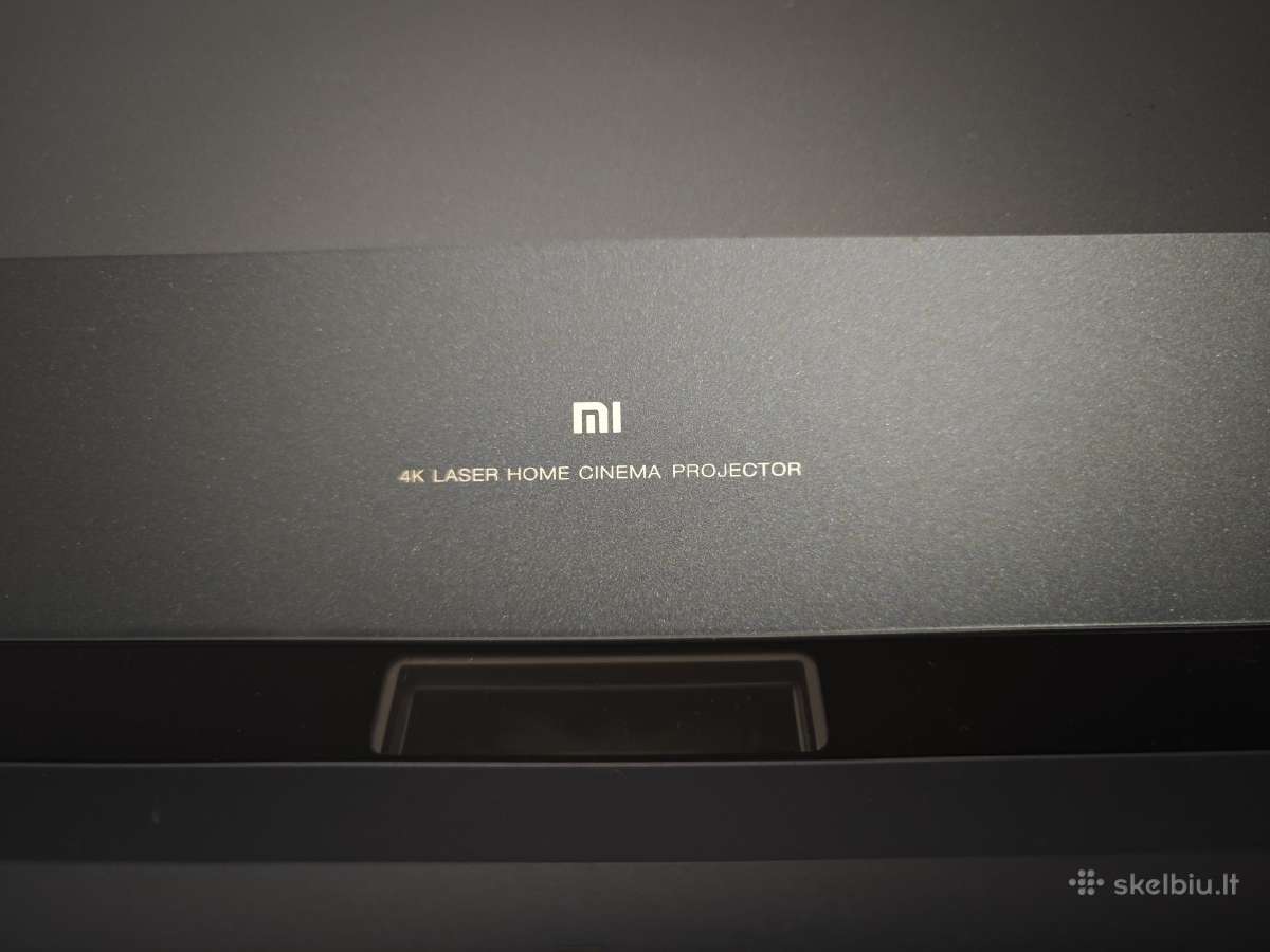 Mi 4k laser projector 150 projektorius ust - nuotraukos Nr. 2