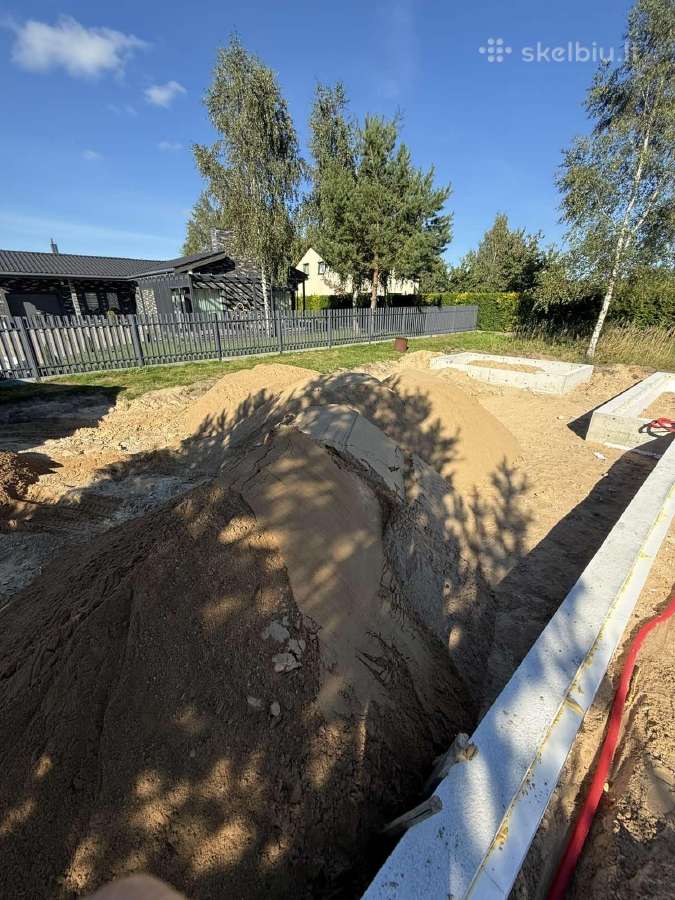 Smėlis pamatų užpylimui 18m3 tik 170e - nuotraukos Nr. 2