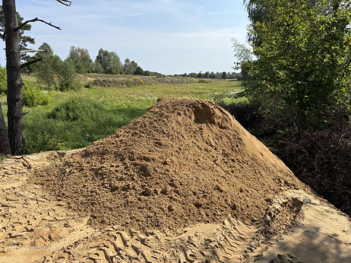 Smėlis pamatų užpylimui 18m3 tik 170e - nuotraukos Nr. 5