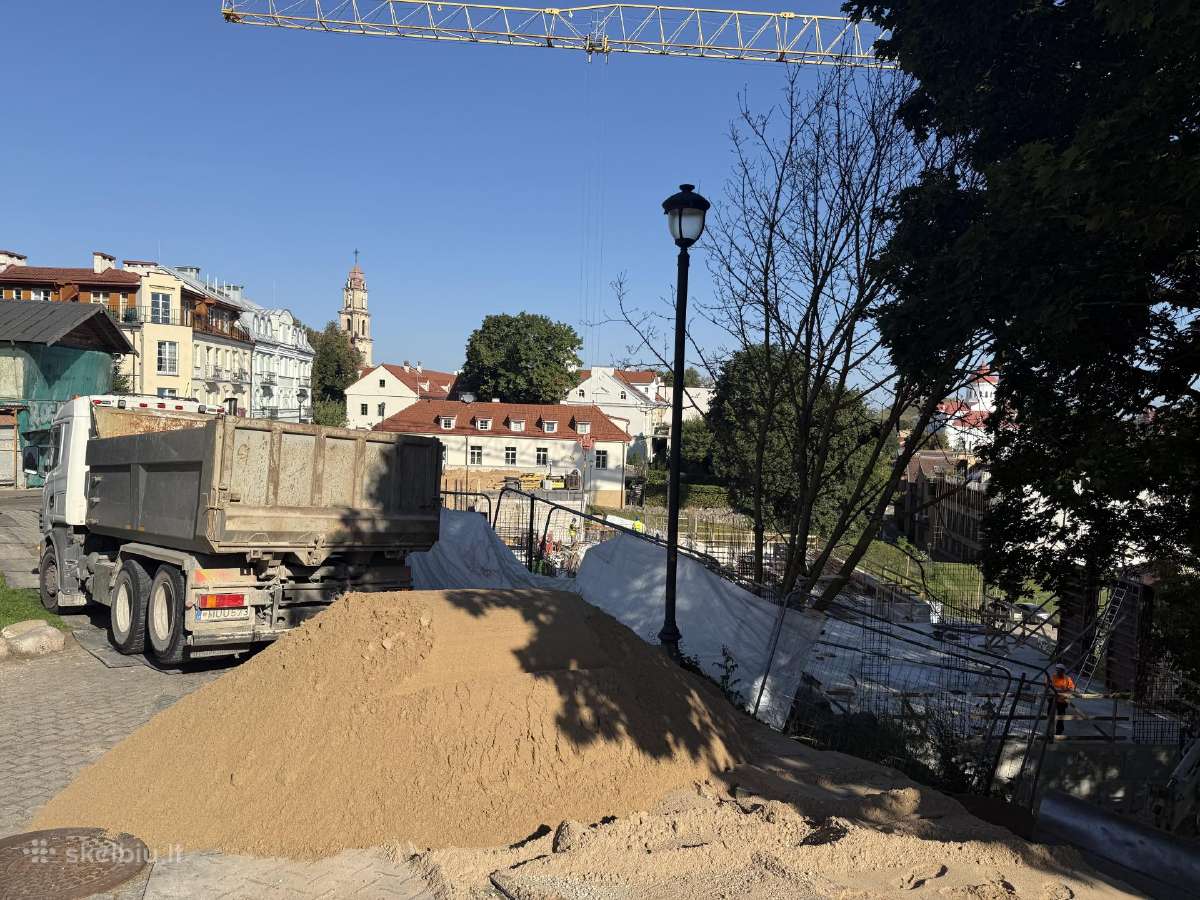 Smėlis pamatų užpylimui 18m3 tik 170e - nuotraukos Nr. 6