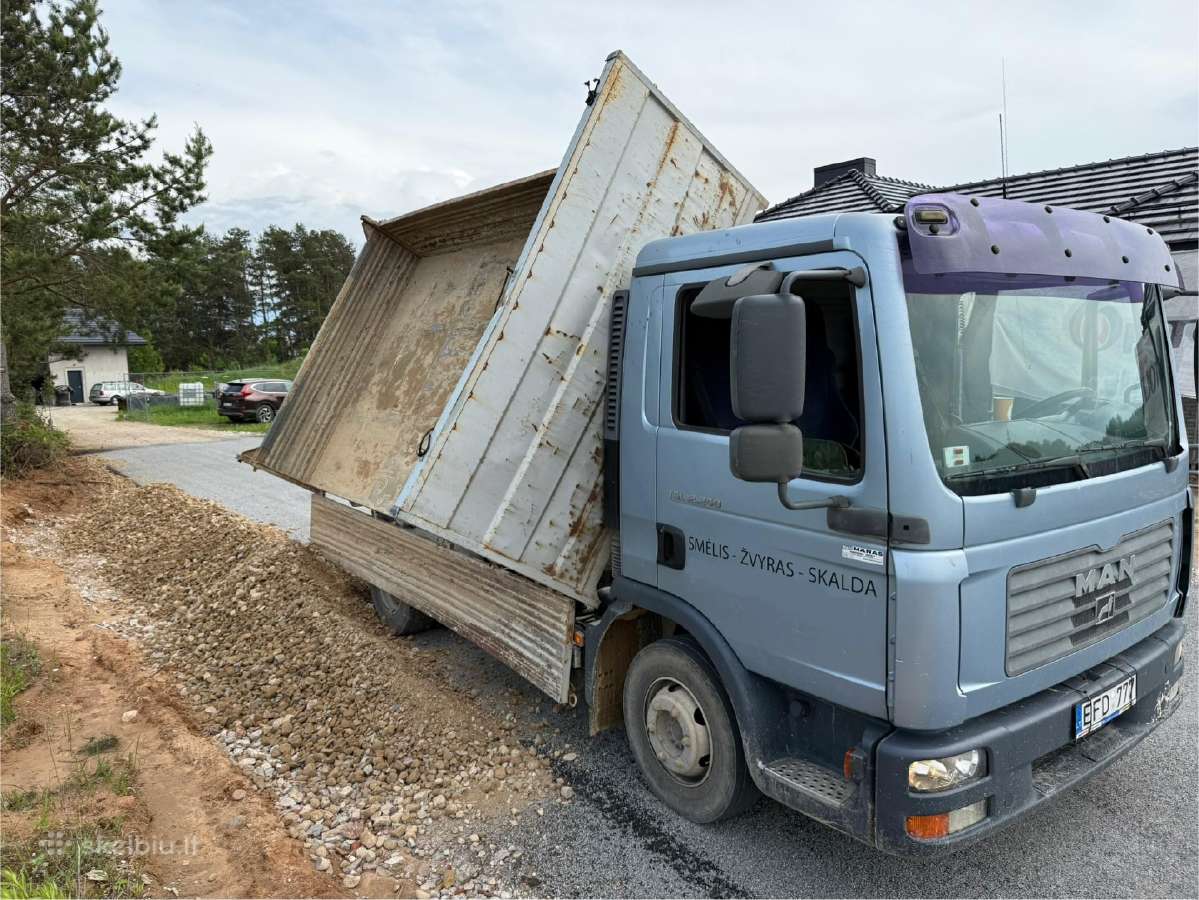 Smėlis pamatų užpylimui 18m3 tik 170e - nuotraukos Nr. 7