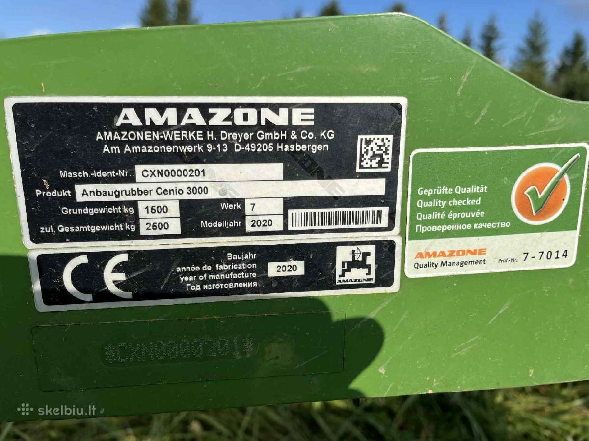 Noraginis skutikas Amazone Cenio 3000 super - nuotraukos Nr. 2