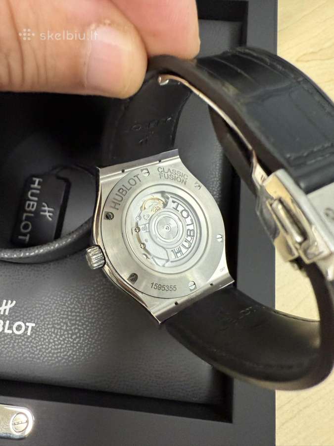 Hublot Classic Fusion Titanium 45mm 511.nx.1171.lr - nuotraukos Nr. 2