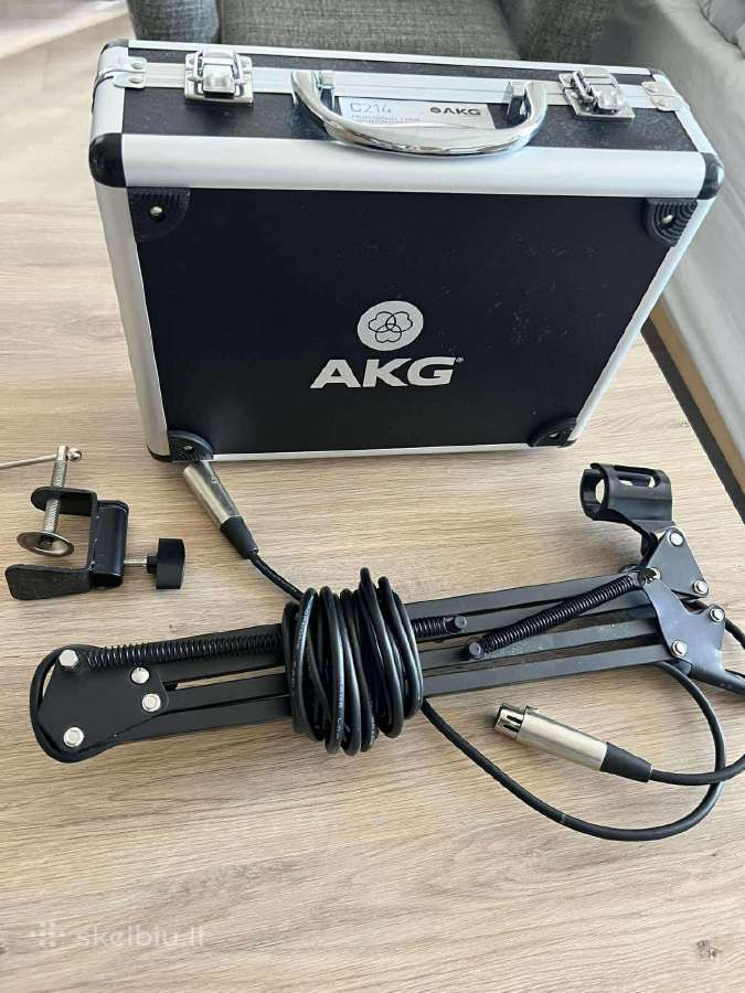 Harman Akg C214 - nuotraukos Nr. 2
