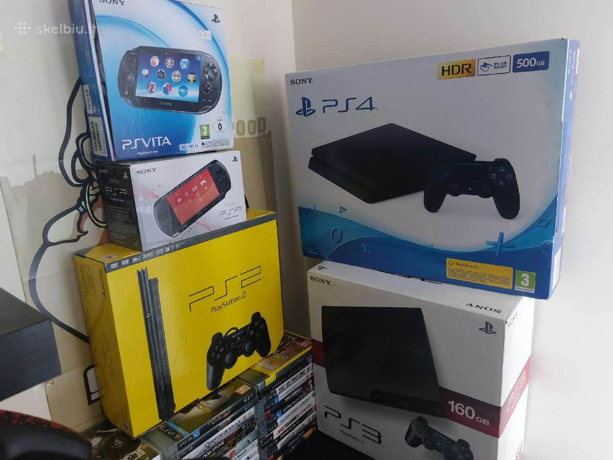 Ps4 konsolės,zaidimai,pultai,kameros ir t.t. - nuotraukos Nr. 15