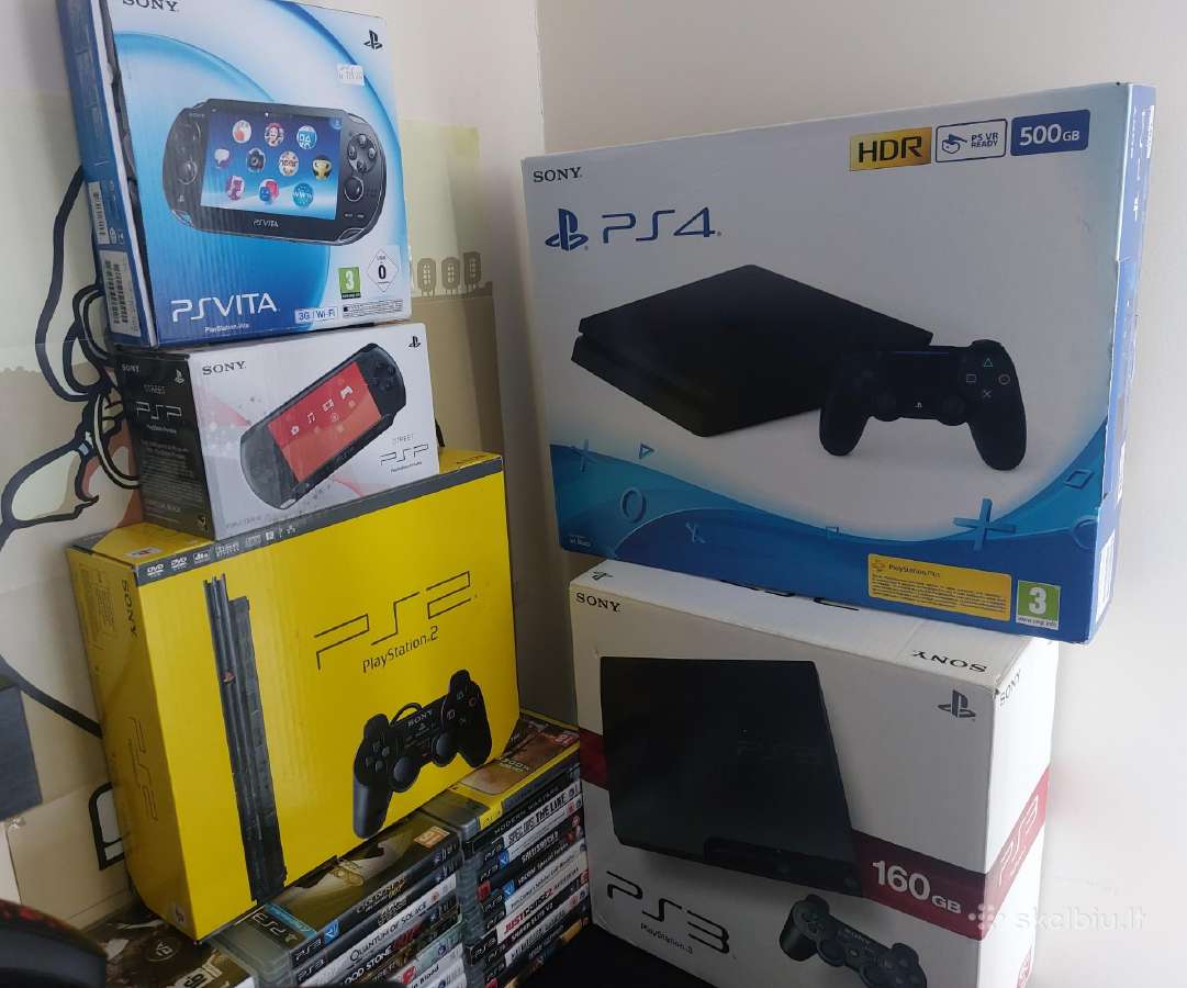 Ps4 konsoles,priedai,zaidimai,daug visko - nuotraukos Nr. 7