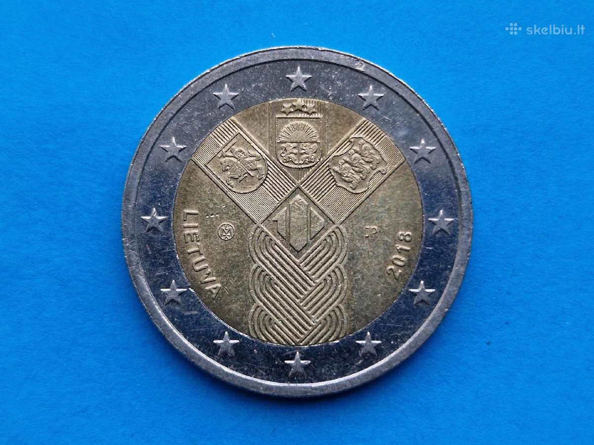 Lietuva "Baltijos valstybių 100-metis" 2018 m.