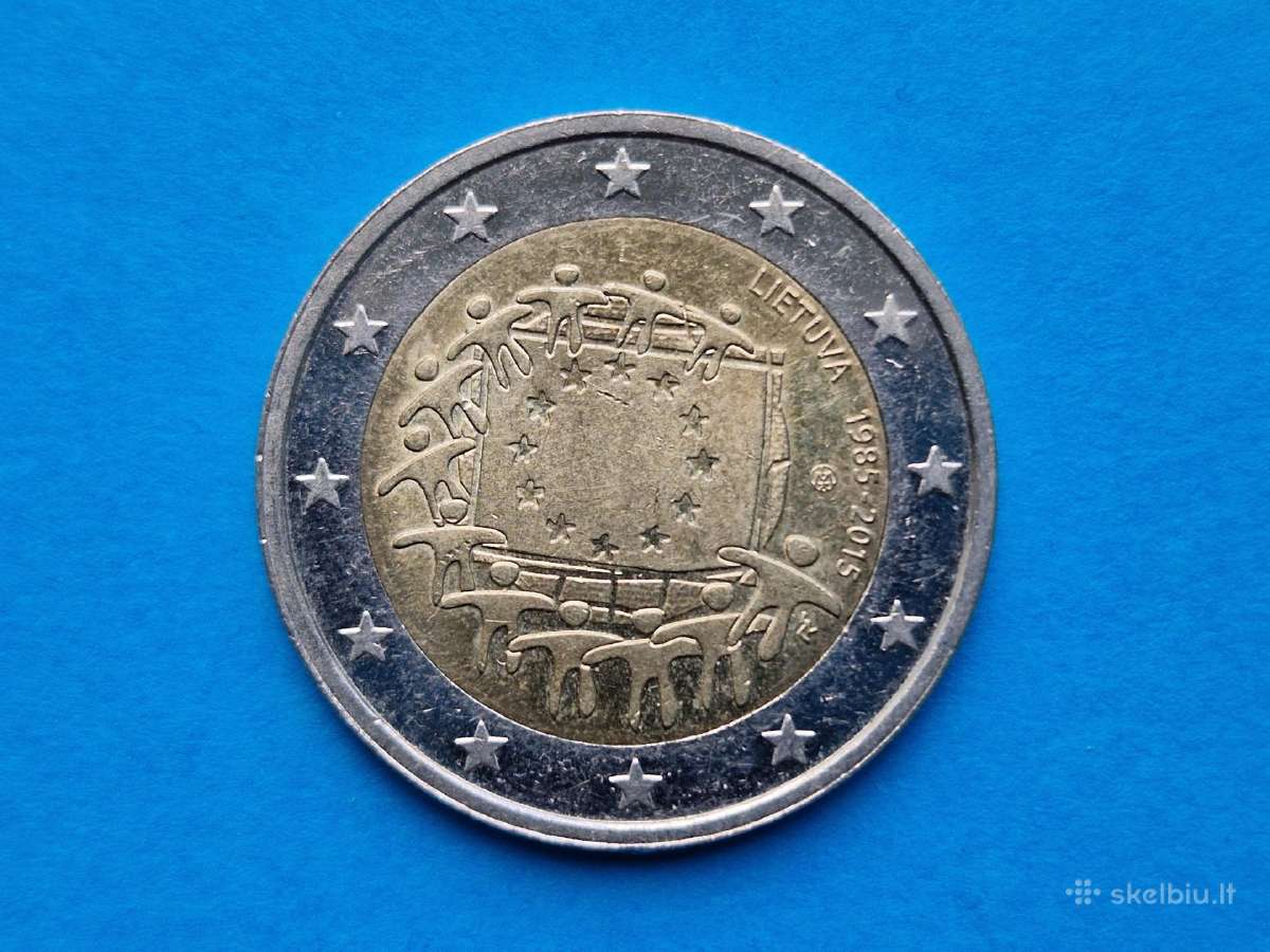 Lietuva "Europos Sąjungos vėliava" 2016 m.