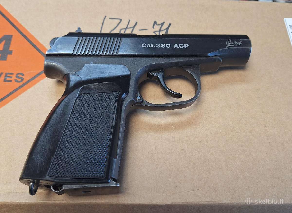 Izh 71 pistoletas