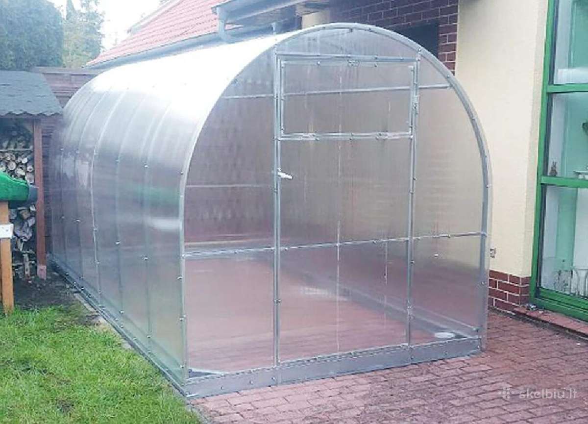 Šiltnamiai 2m,2.5m,3m,3.5m Pločio! - nuotraukos Nr. 4