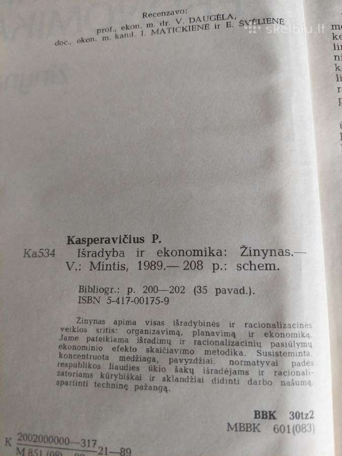 Išradyba ir ekonomika - nuotraukos Nr. 3