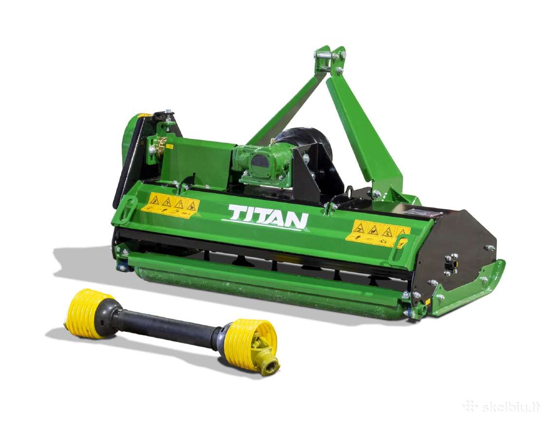 Akcija Titan Jam-125 Mulčeris 1,3m Tik 1060eur - nuotraukos Nr. 19
