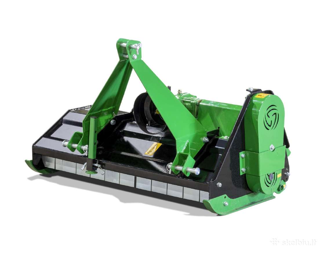 Akcija Titan Jam-125 Mulčeris 1,3m Tik 1060eur - nuotraukos Nr. 4