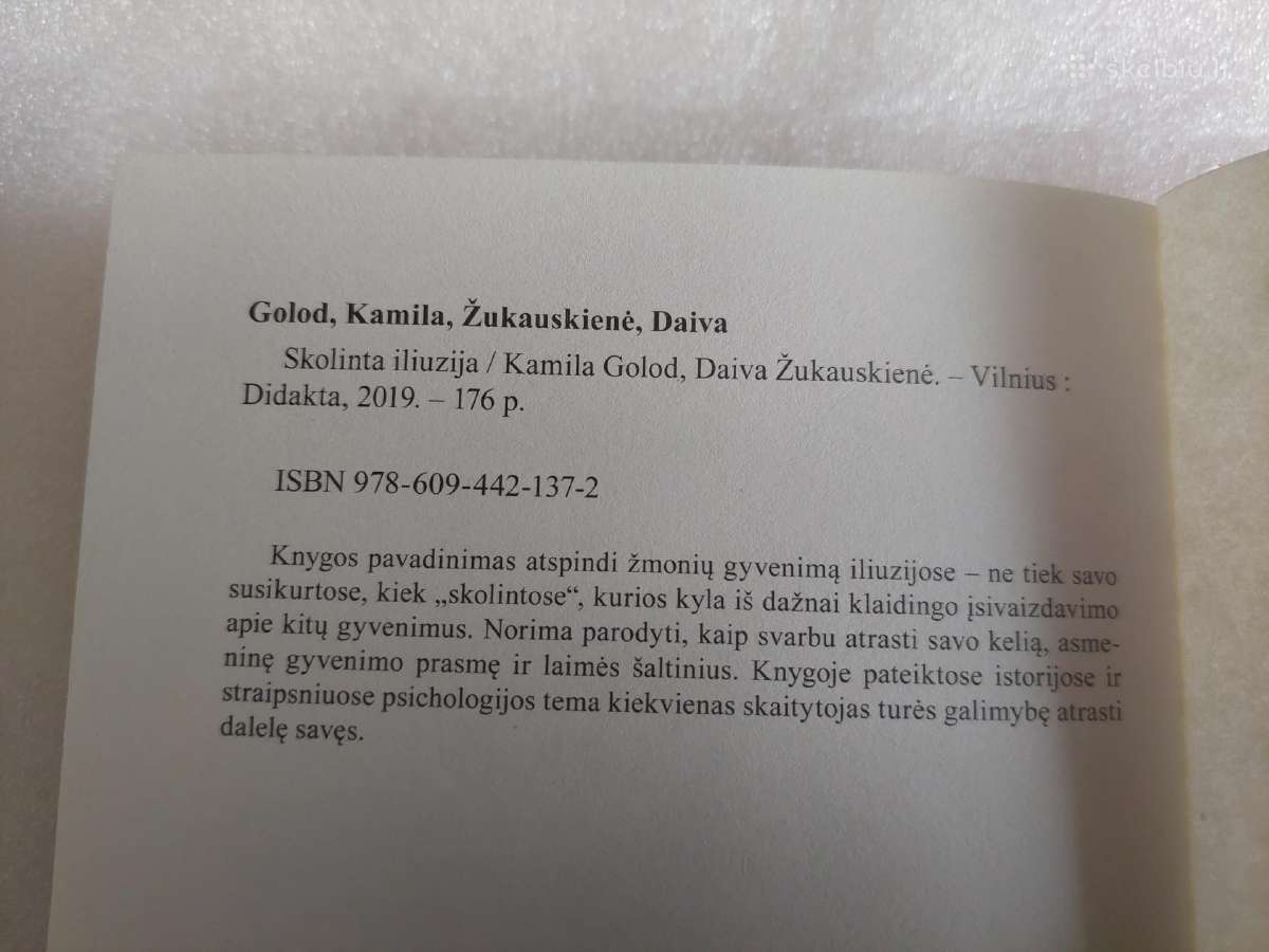 Skolinta iliuzija - nuotraukos Nr. 3