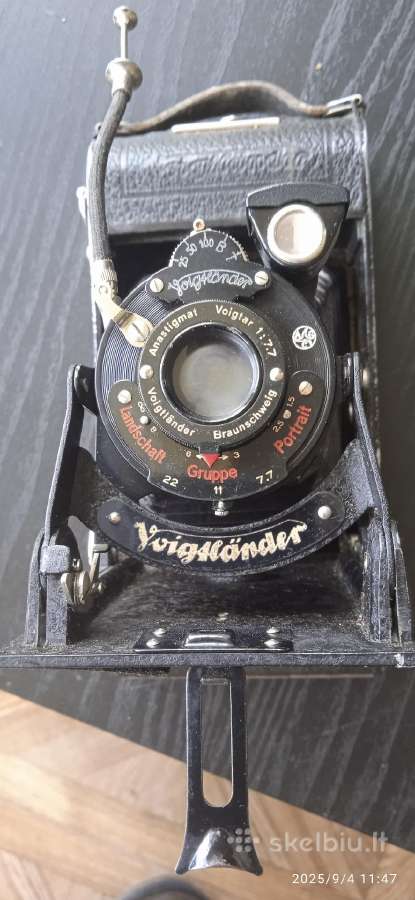 Voigtländer fotoaparatas juostinis 1927m.