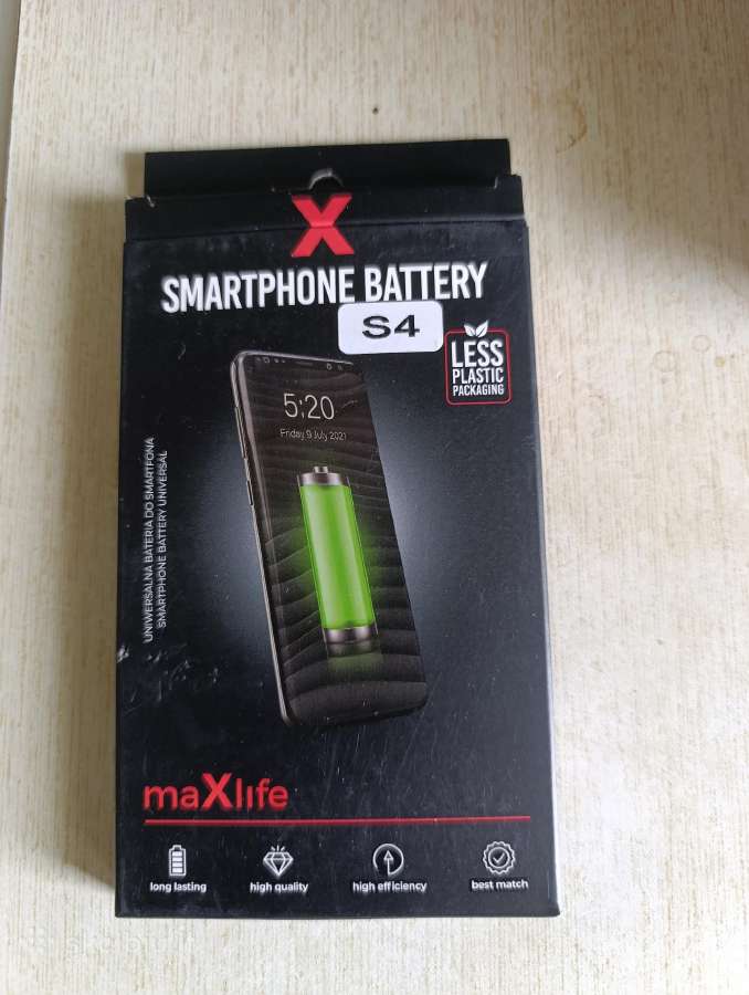 Nauja telefono baterija S4 Li on 3,7 2800mah - nuotraukos Nr. 2