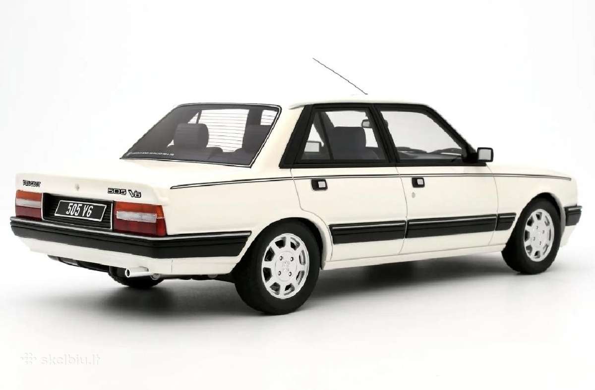 Peugeot 505 - nuotraukos Nr. 2