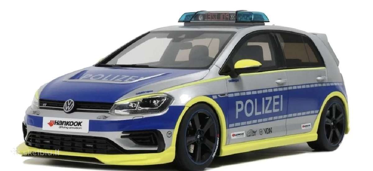 VW Golf VII Police