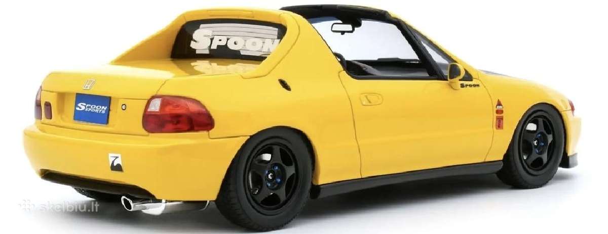 Honda Civic - nuotraukos Nr. 4