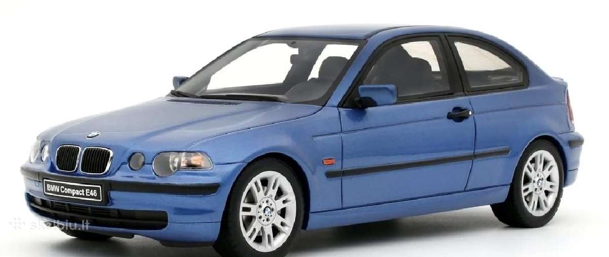 Bmw 318 E46 Compact - nuotraukos Nr. 3