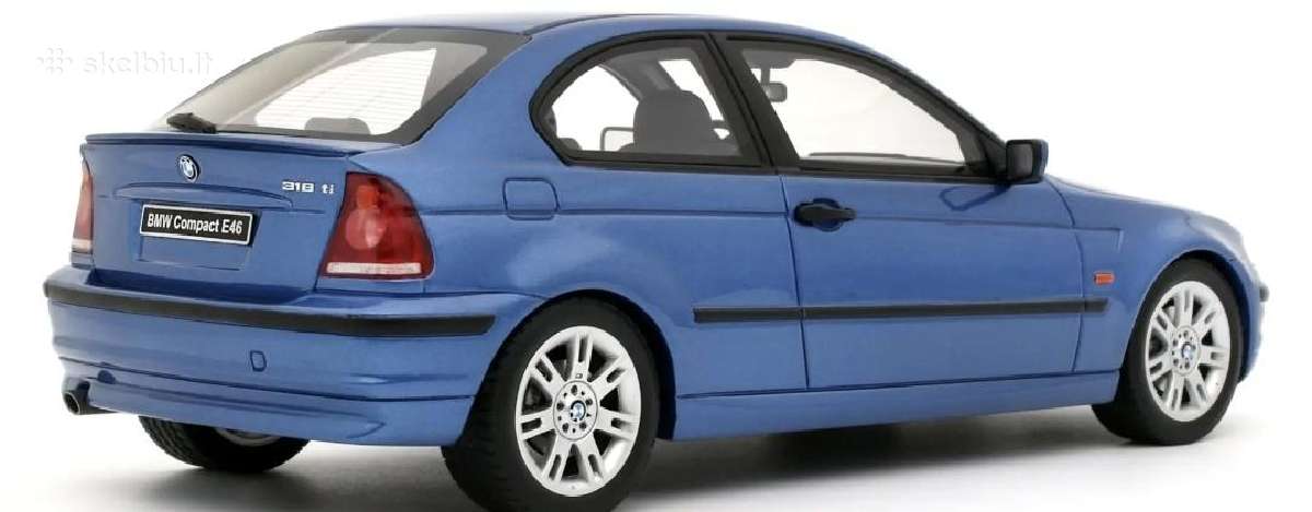 Bmw 318 E46 Compact - nuotraukos Nr. 4