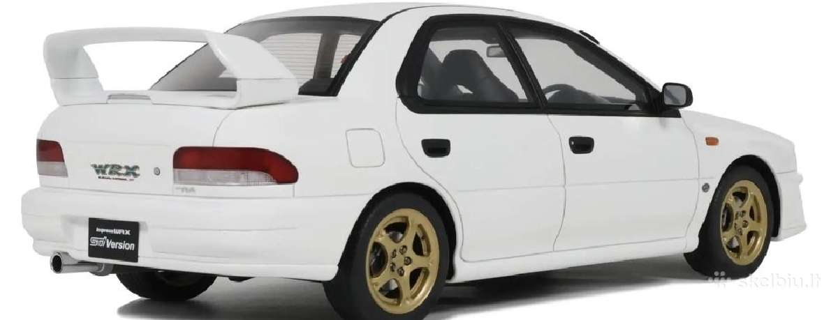 Subaru Impreza Wrx - nuotraukos Nr. 4