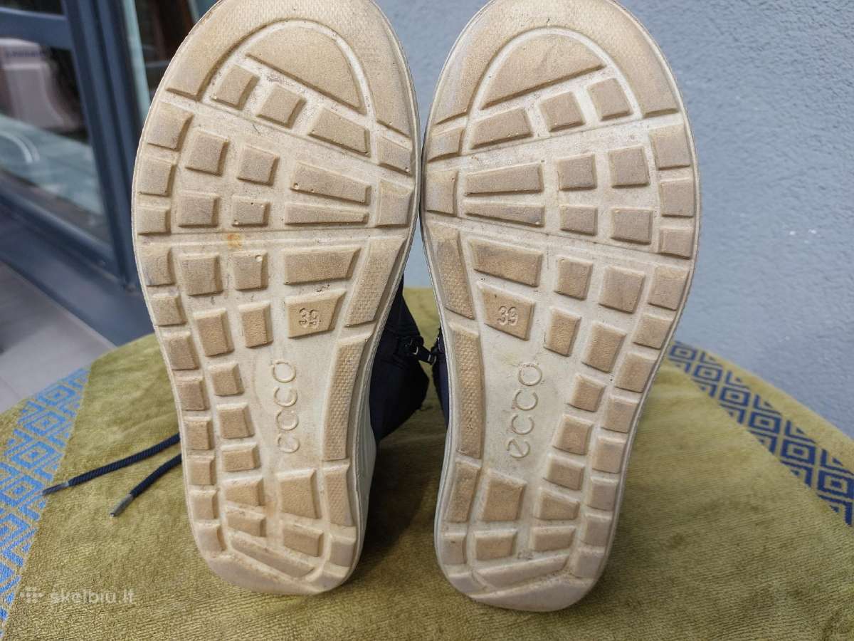Nubuko odos Ecco batai su „gore-tex“ 39 dydis - nuotraukos Nr. 2