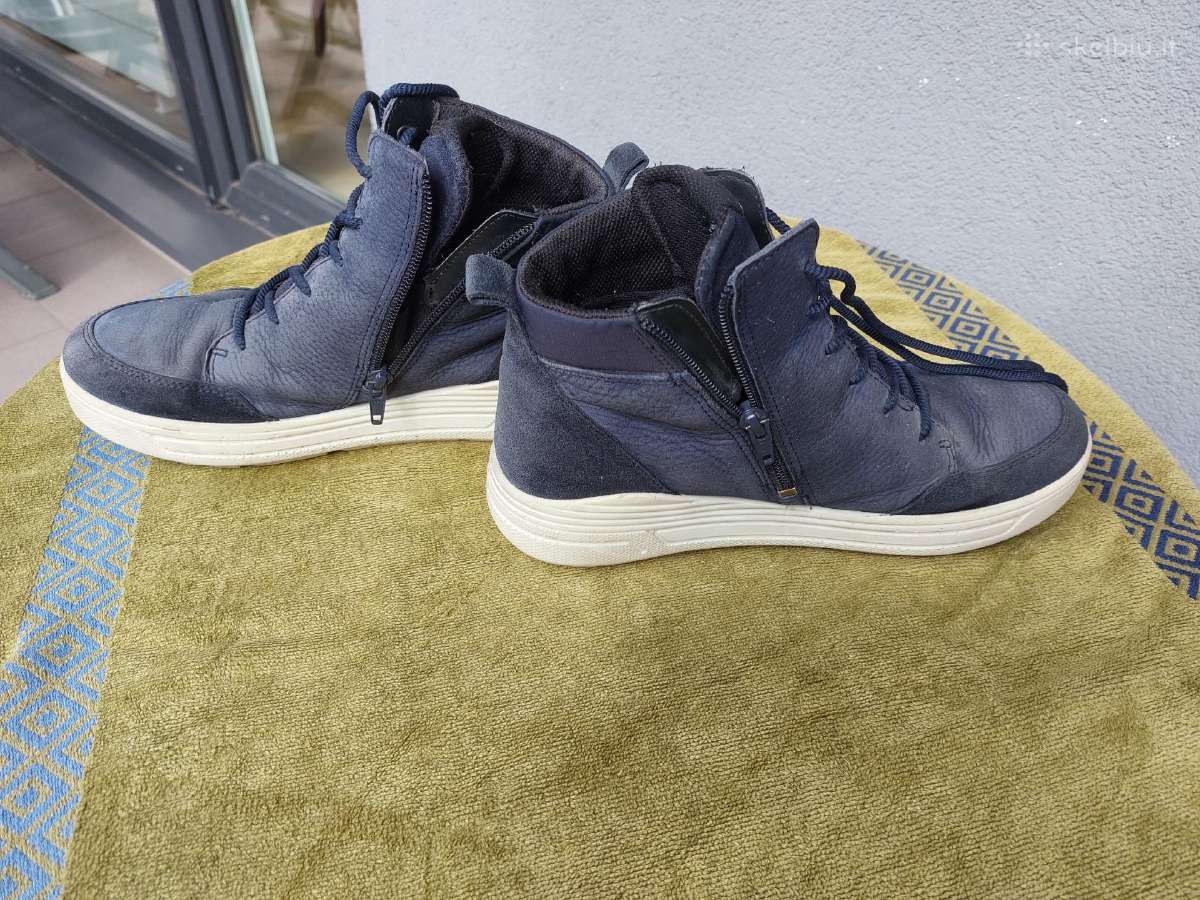 Nubuko odos Ecco batai su „gore-tex“ 39 dydis - nuotraukos Nr. 3