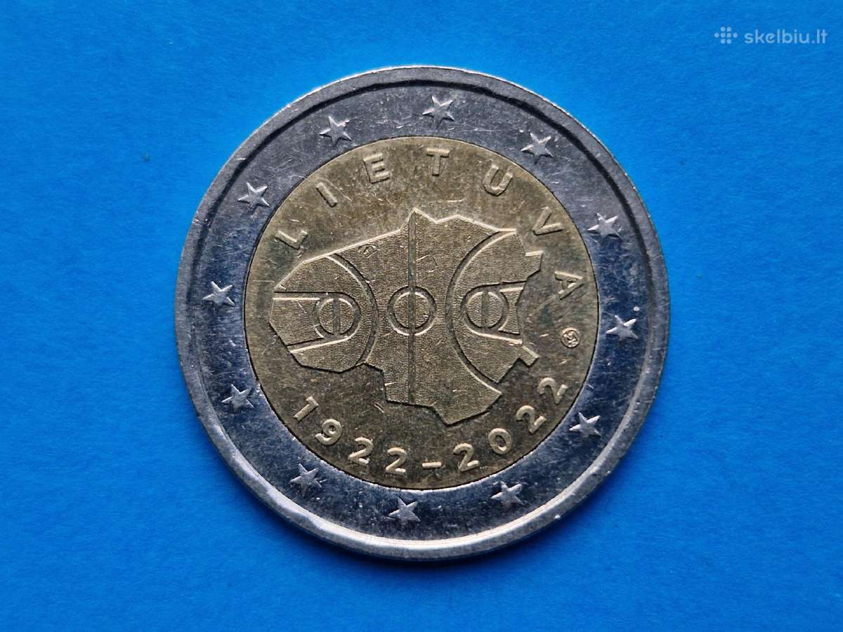 Lietuva "Krepšinio 100-metis" 2022 m.