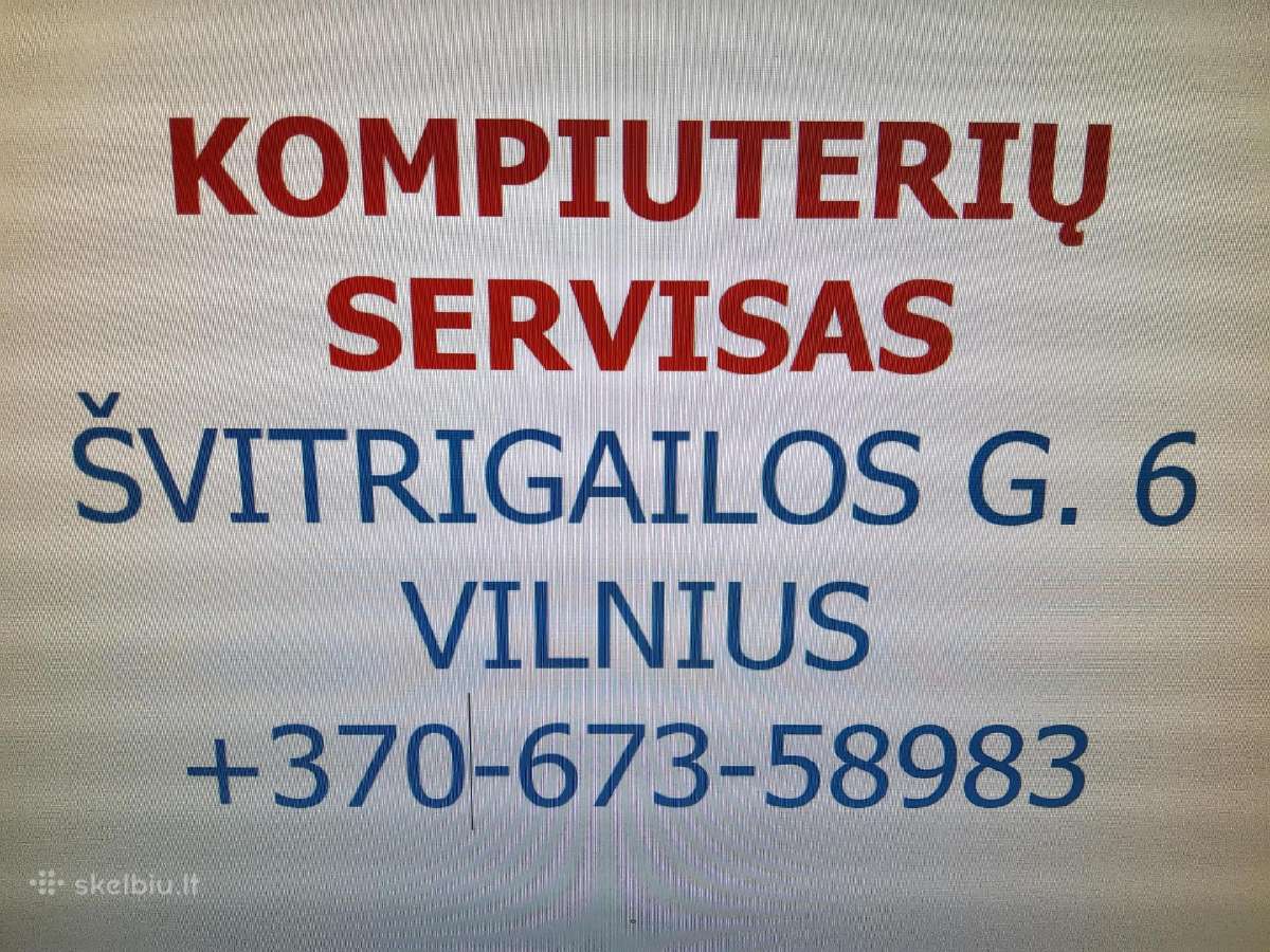 Kompiuterių servisas: Švitrigailos g. 6 Vilnius - nuotraukos Nr. 3