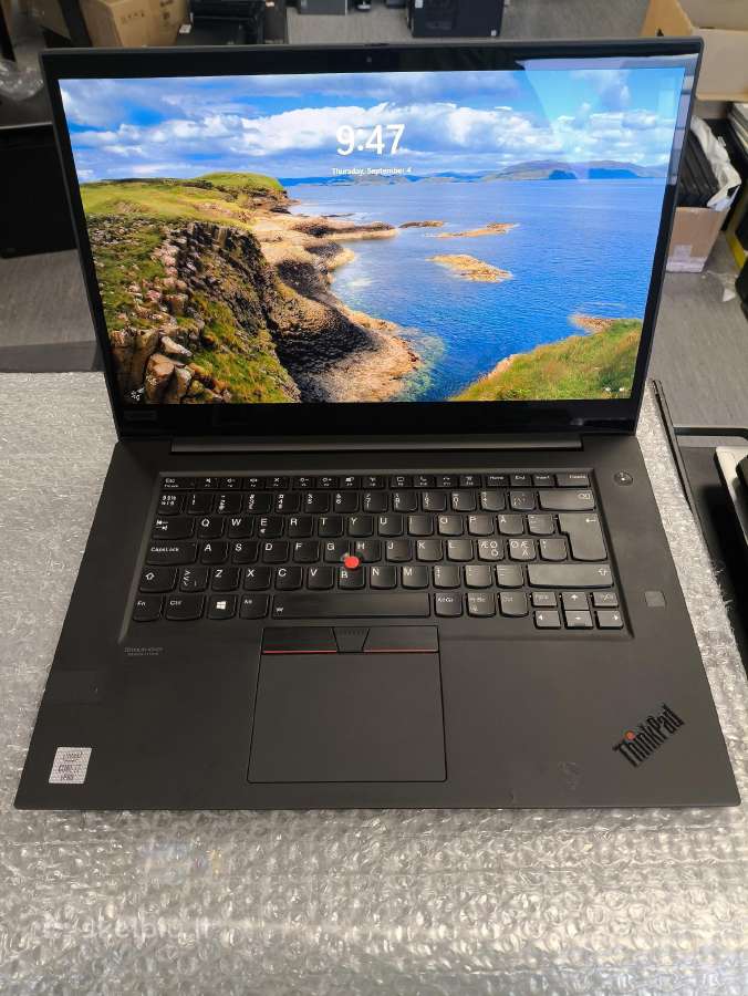 X1 Extreme 15.6 Oled 4k Touch i7-10850h 32/512 Gtx