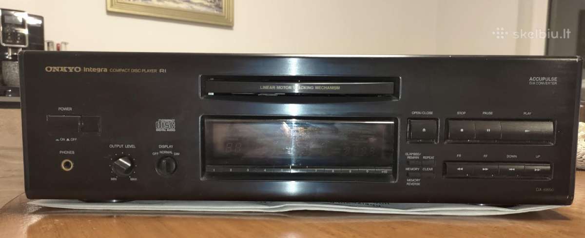 Onkyo Dx-6850 CD - nuotraukos Nr. 2