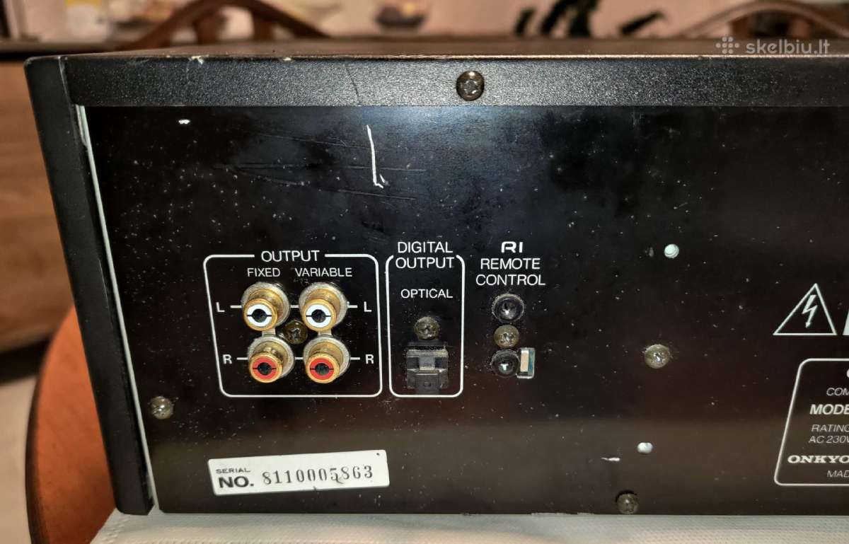 Onkyo Dx-6850 CD - nuotraukos Nr. 5