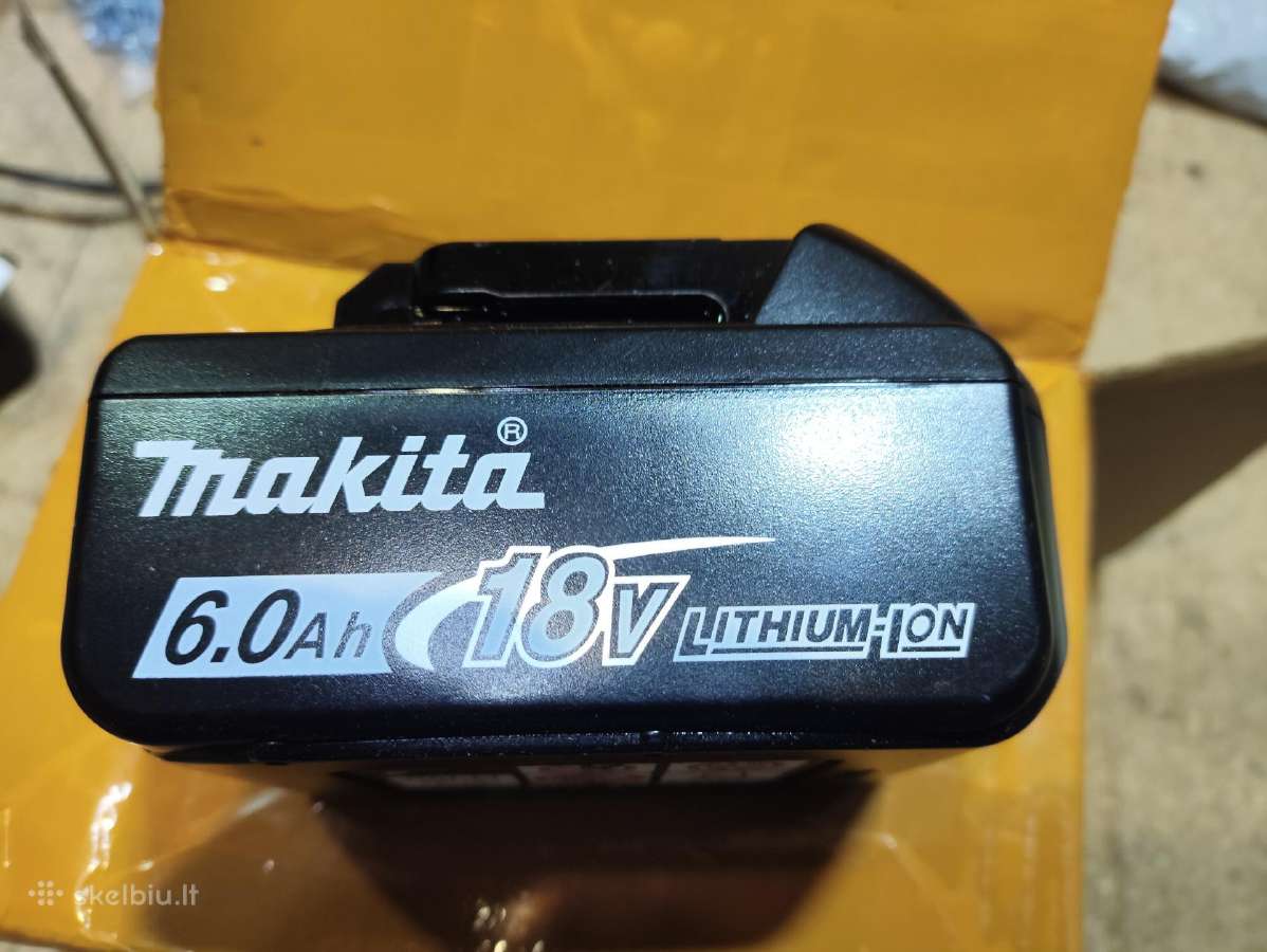 Perforatorius Makita akumuletoriams Bl variklis - nuotraukos Nr. 4