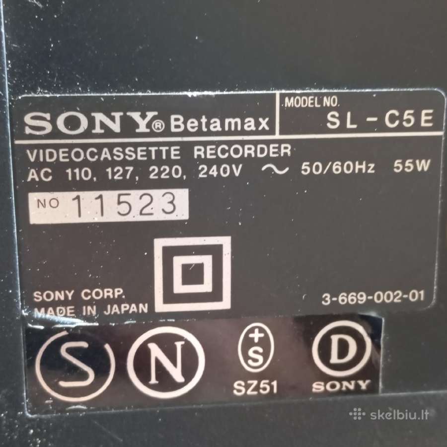 Sony - nuotraukos Nr. 9