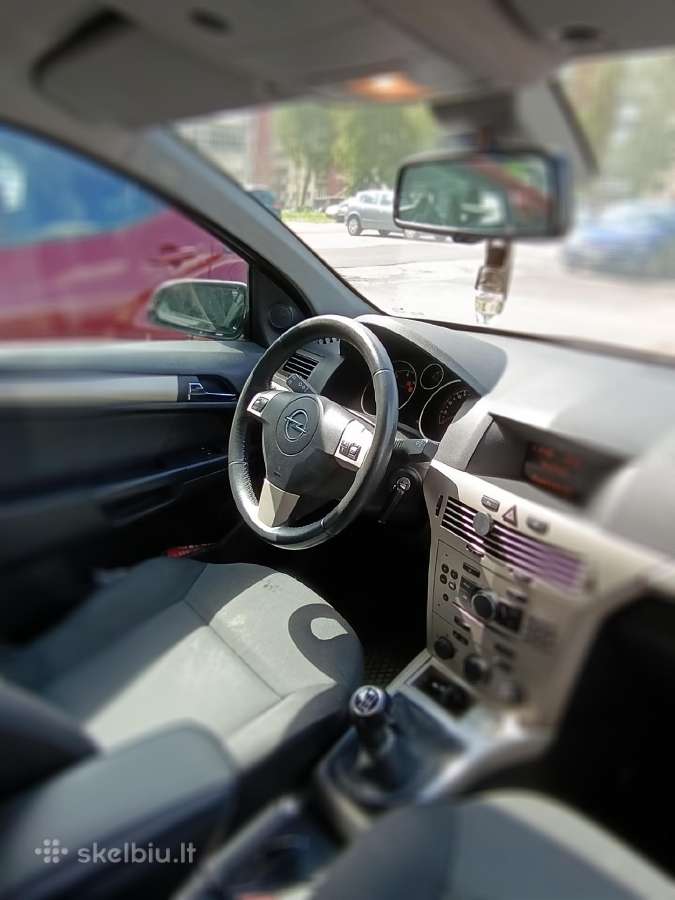 Opel Astra - nuotraukos Nr. 2