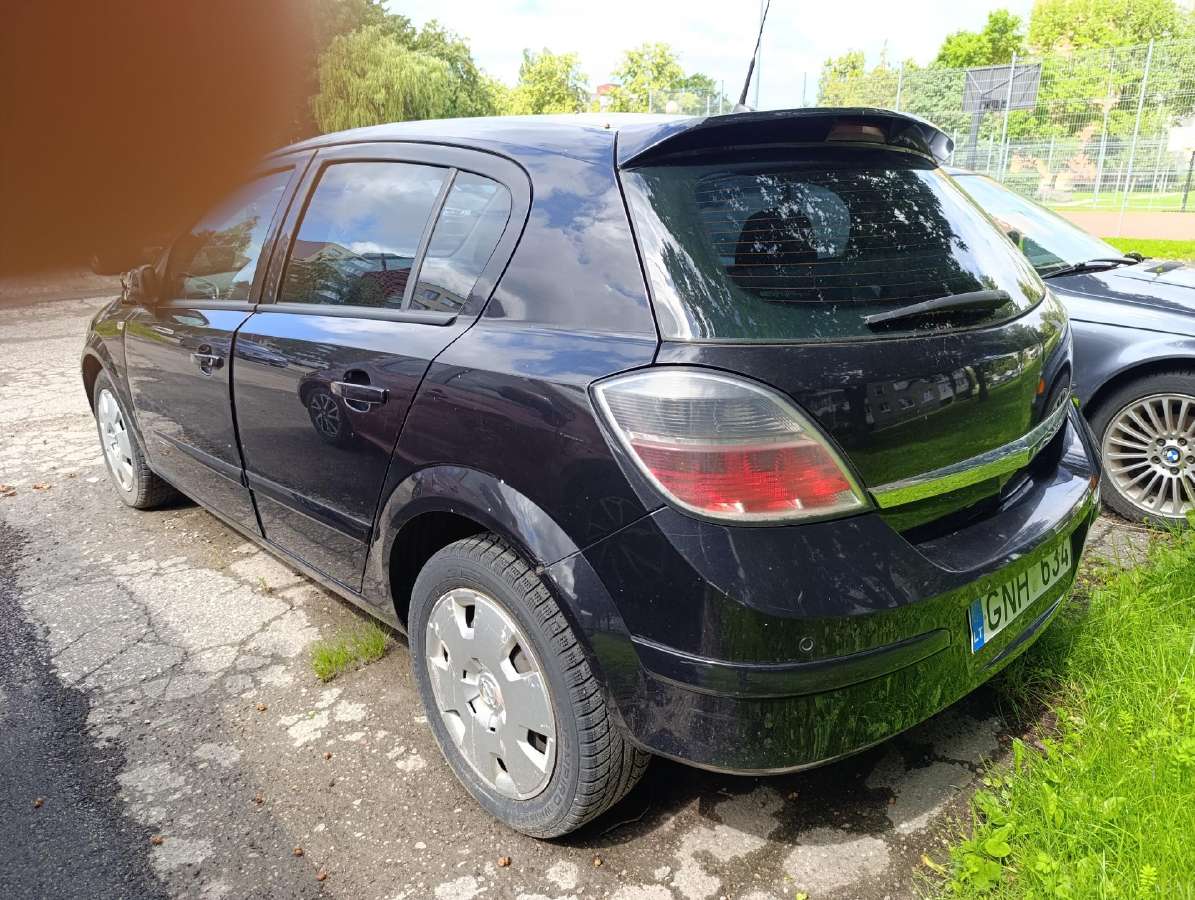 Opel Astra - nuotraukos Nr. 5