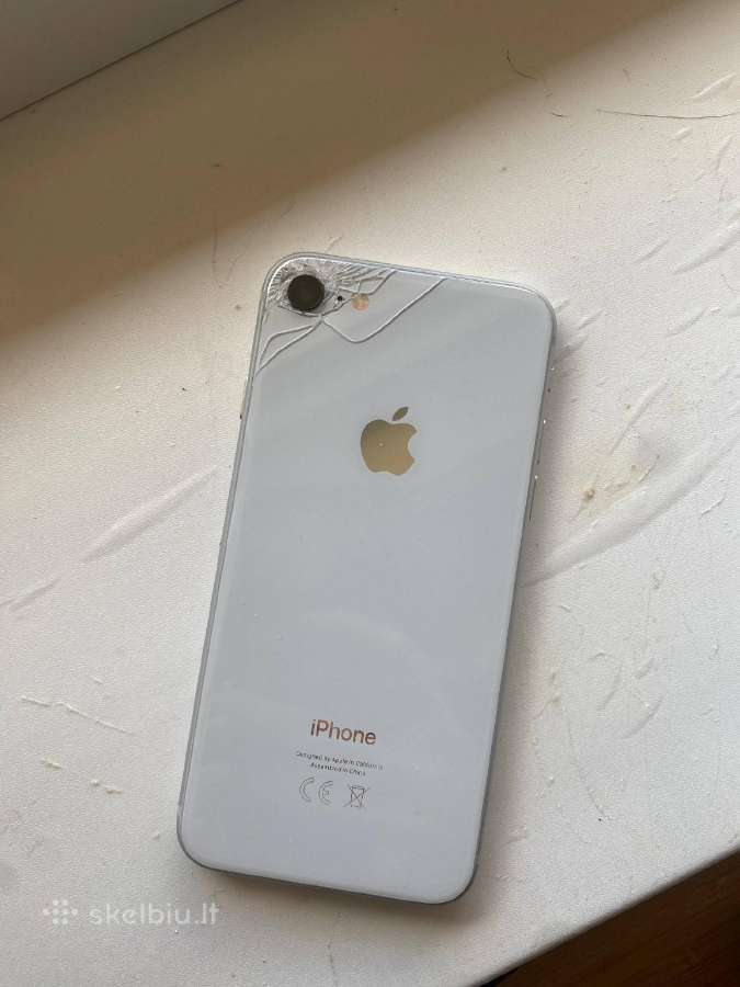 Apple iPhone 8 256gb Silver (Sidabrinis)