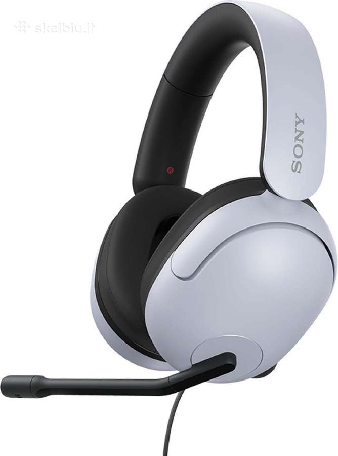 Laidinės žaidimų ausinės Sony Inzone H3, baltos - nuotraukos Nr. 11
