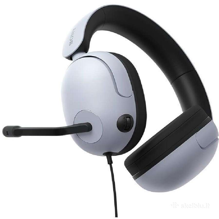 Laidinės žaidimų ausinės Sony Inzone H3, baltos