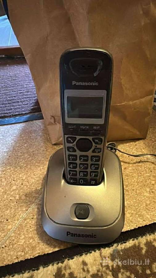 Namu belaidis telefonas Panasonic