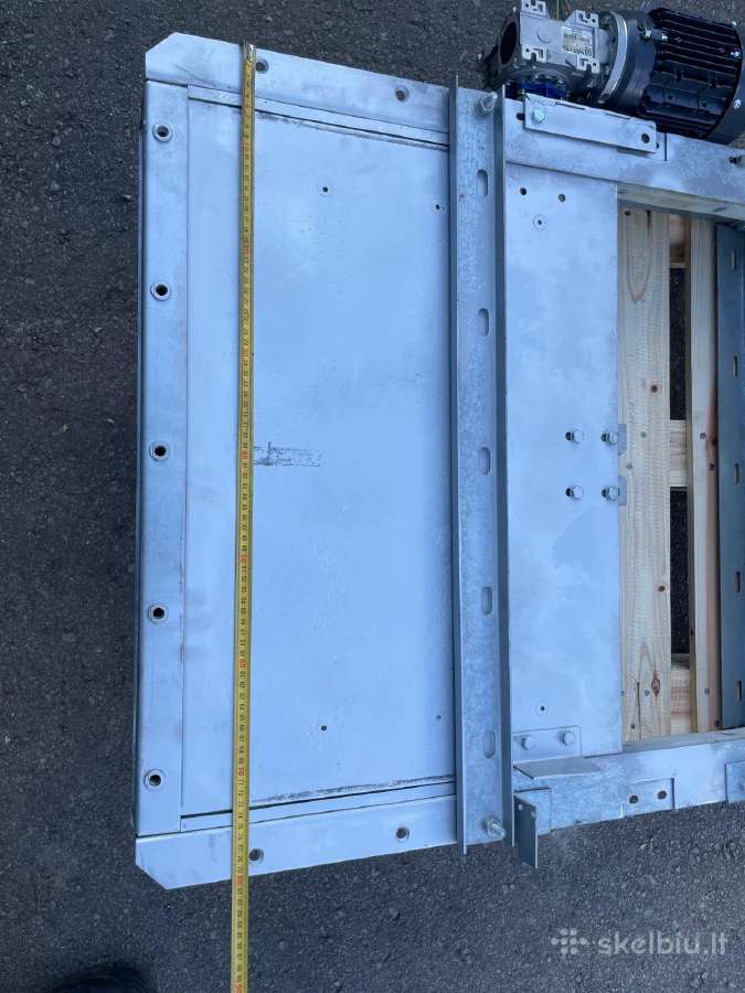 Vokiškos elektrinės sklendės transporteriams - nuotraukos Nr. 5
