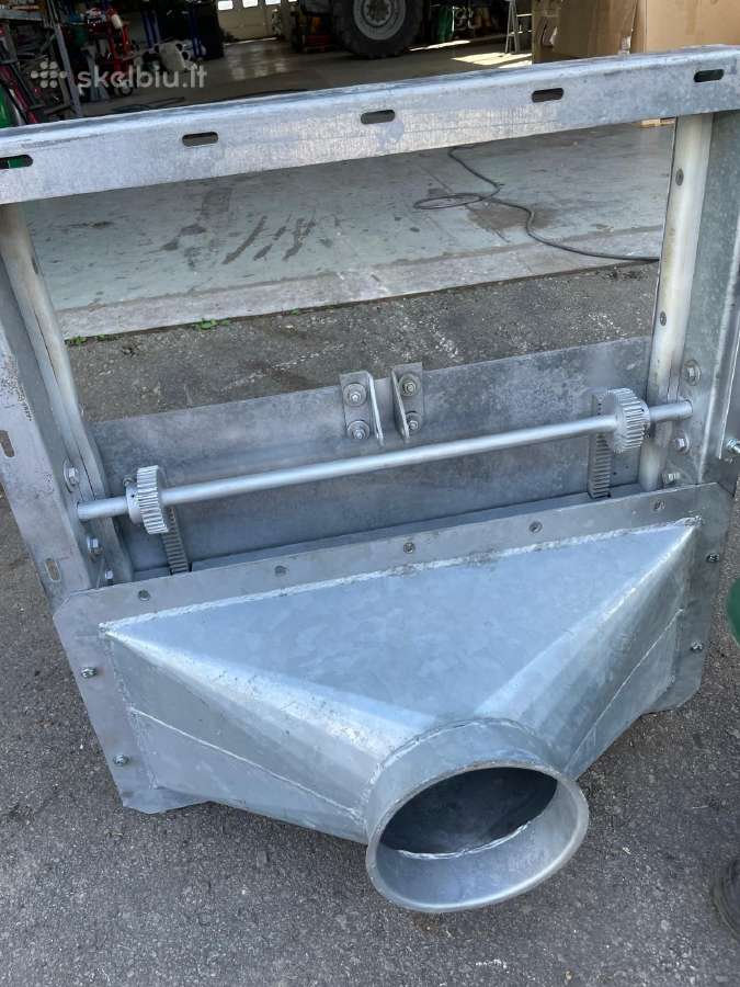 Vokiškos elektrinės sklendės transporteriams - nuotraukos Nr. 2