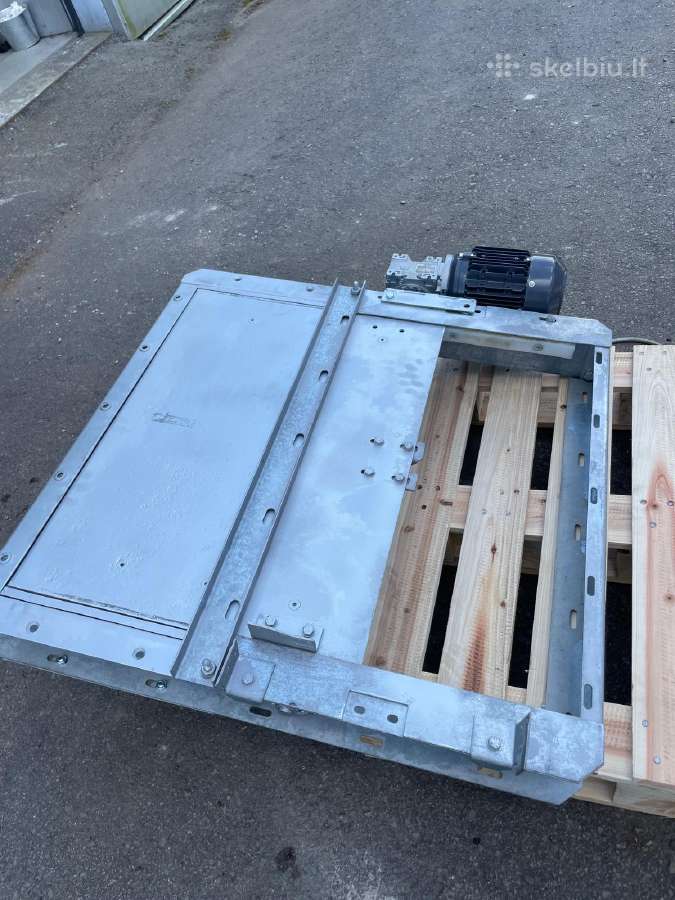 Vokiškos elektrinės sklendės transporteriams - nuotraukos Nr. 3