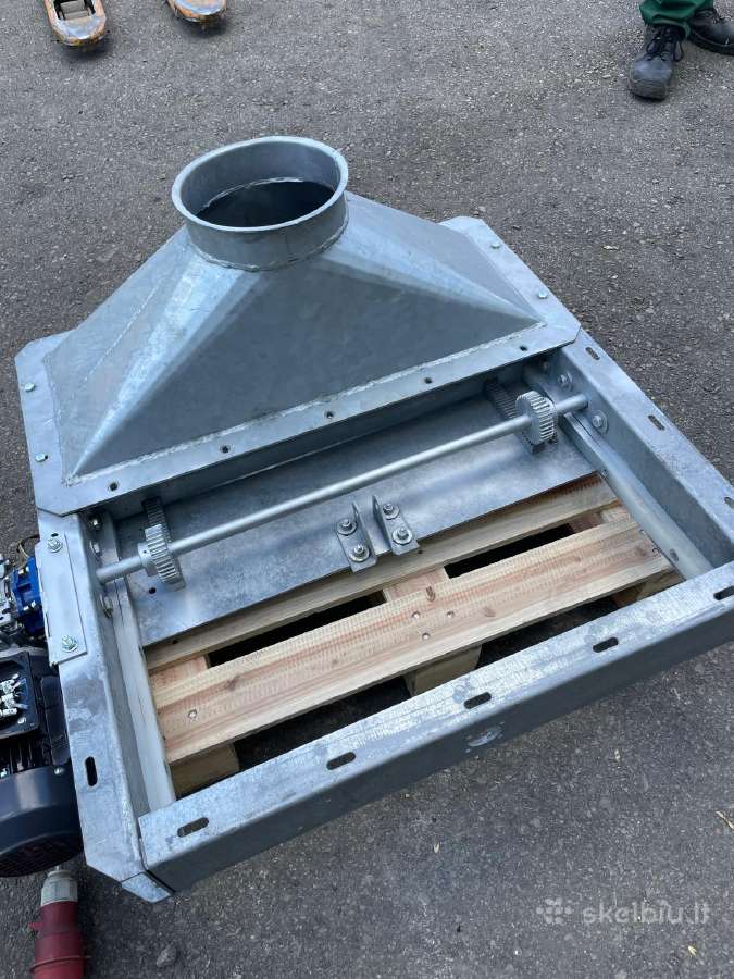 Vokiškos elektrinės sklendės transporteriams - nuotraukos Nr. 4
