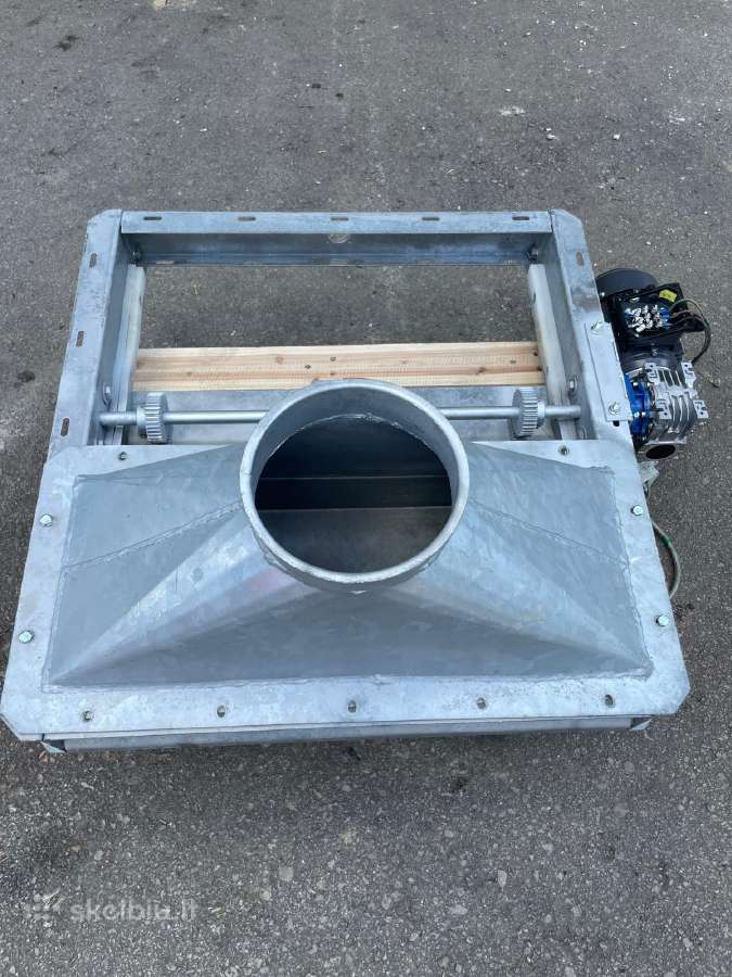 Vokiškos elektrinės sklendės transporteriams - nuotraukos Nr. 6