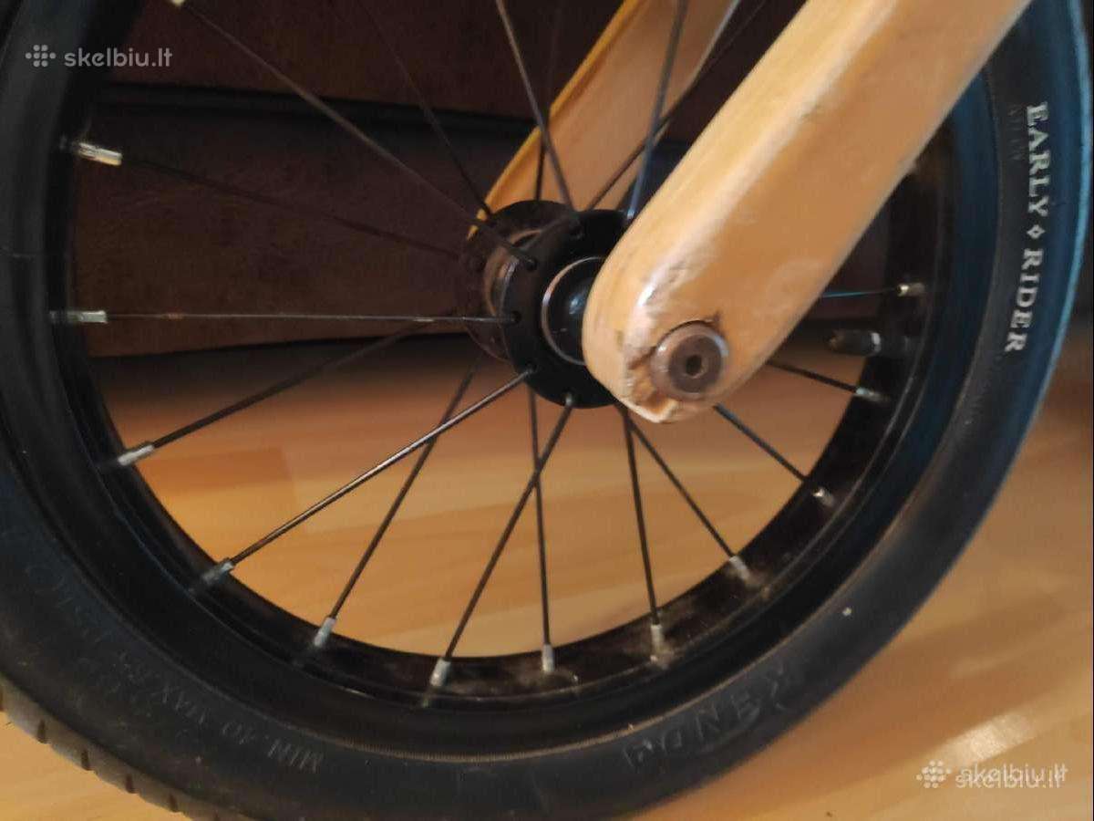 Balansinis dviratis Early Rider Superply Classic - nuotraukos Nr. 5